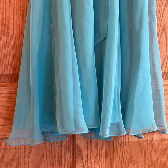 MORI LEE By Madeline Gardner Vintage Deadstock Formal Bridesmaid Prom Dress NEW - Picture 9 of 15